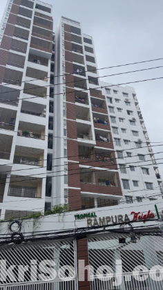 Brand new flat for rent at Rampura, Hazipara.